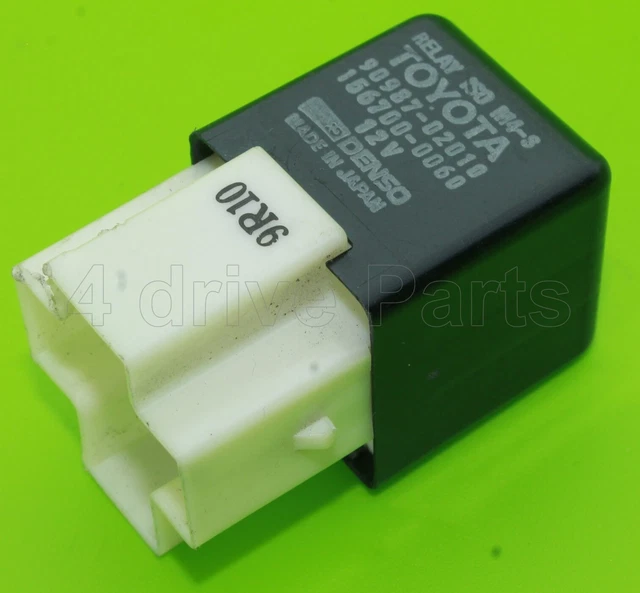 Genuine Toyota 4-Pin Multi-Use Relay – 12V, Denso 90987-02020 / 156700-1930 (Used, Tested)