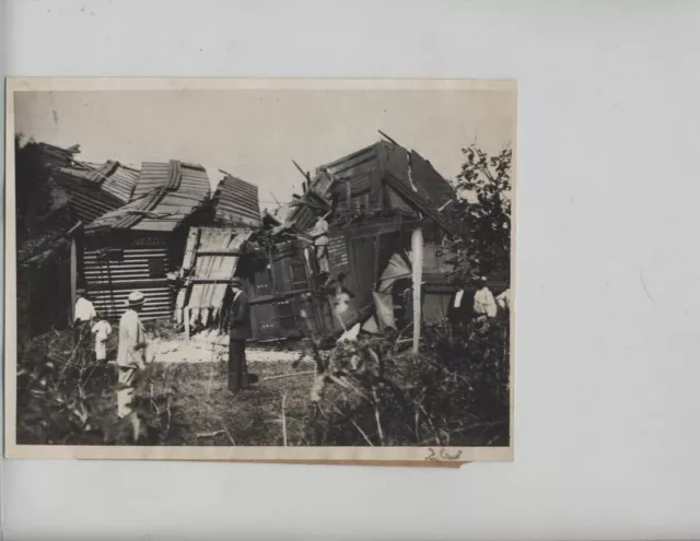 1924 Charlotte Nc Train Naufragio Foto Vintage Original 6X8