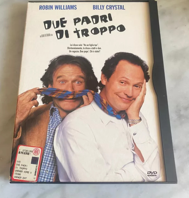 Dvd "Due Padri Di Troppo" R. Williams B. Crystal Snapper Vendita Warner Italia