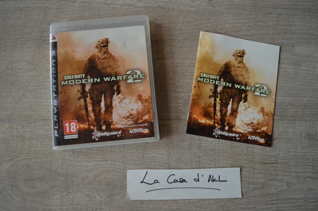 Call of Duty Modern Warfare 2 complet sur Playstation 3 PS3 - FR TBE