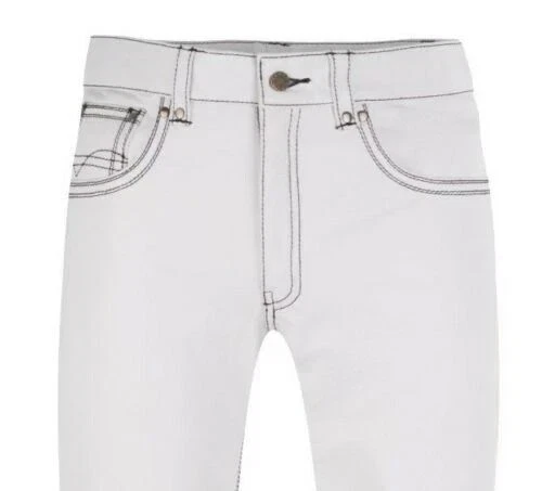 Pantalon Motard En Cuir Noir Homme, Sur Mesure Taille 28" à 42" - Neuf Avec étiquettes, Fait Main