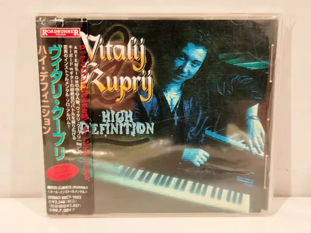 Vitalij Kuprij High Definition (CD) Album JAPAN Pressing OBI