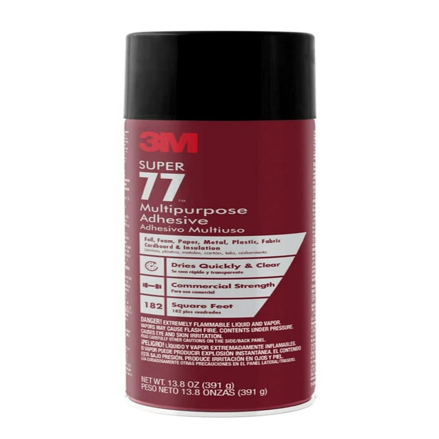 Super 77 Multipurpose Adhesive, 13.8 Oz