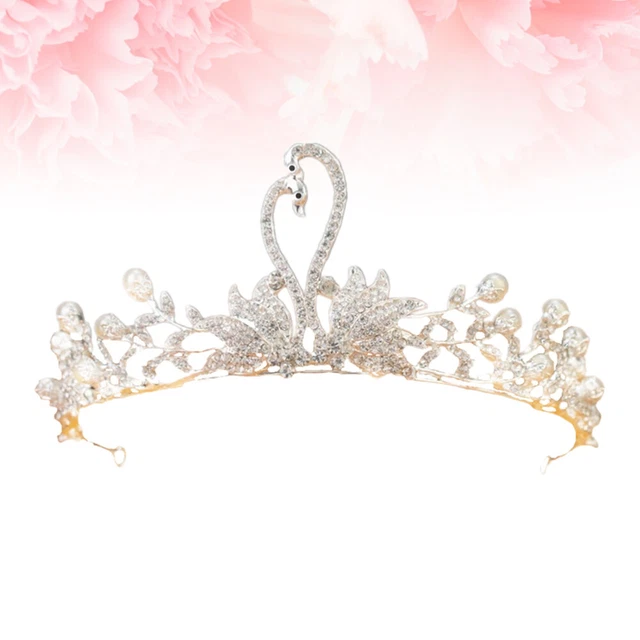 Couronne D'anniversaire 'Birthday Girl' En Strass - Serre-tête Ajustable - Pour Fête Fille/femme