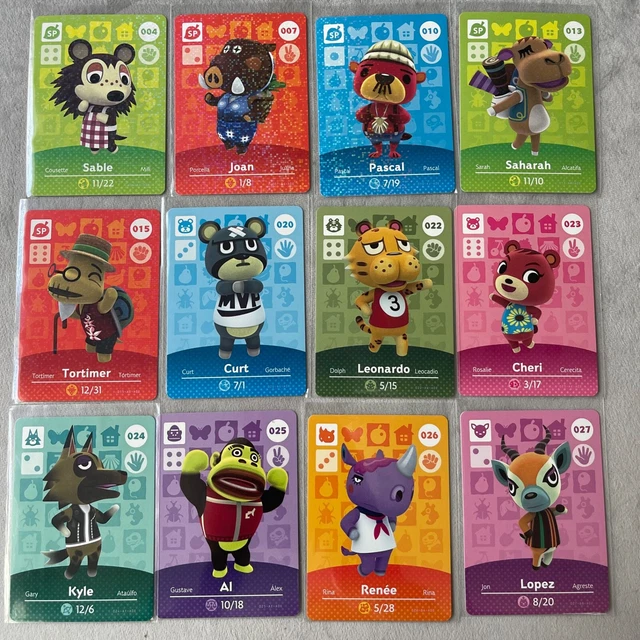 Animal Crossing Amiibo Card – Kitty (#166) Series 2 | Authentic Nintendo, Never Scanned