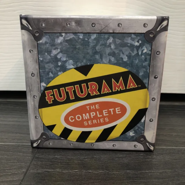 FUTURAMA The complete Series. 15 Disc DVD Box Set. Excellent Condition