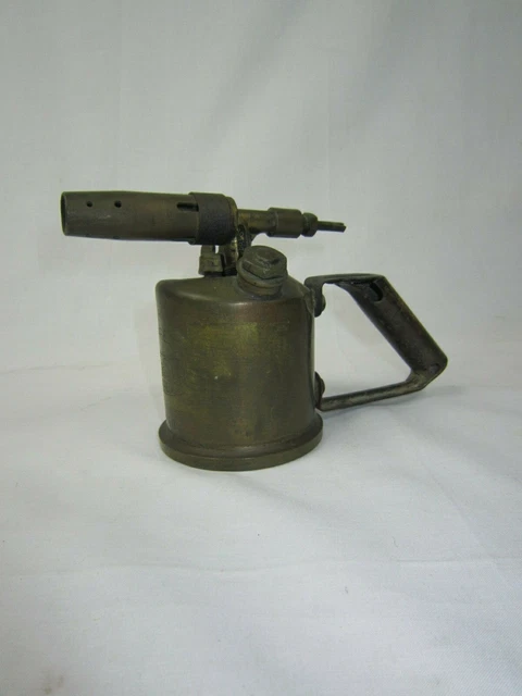 Lampe à Souder / Chalumeau Vintage Express Unis-France N.41 – Laiton, France