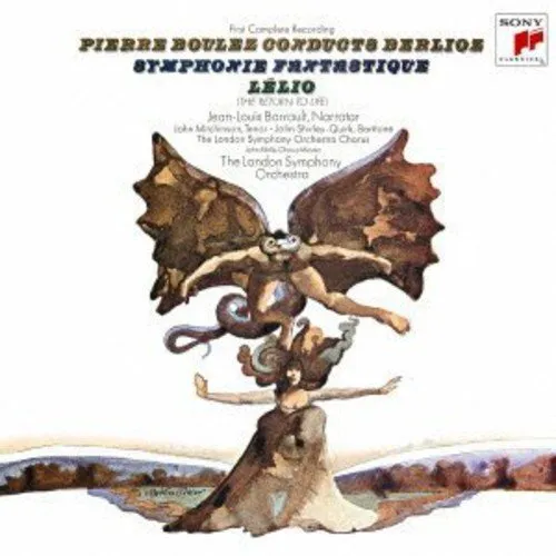 Pierre Boulez Conducts Berlioz (CD)