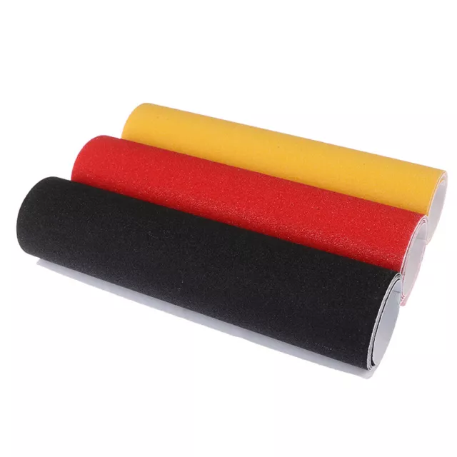 Skateboard Deck Sandpaper Grip Tape Griptape Protection Waterproof Non-YH