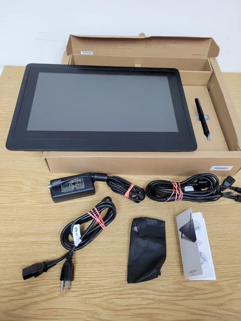 3x Displayschutzfolie Für Wacom Cintiq 16 (DTK1660K0A) – HD-Militärfilm, Selbstheilend & Kratzfest