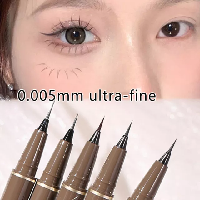 1Pc Eyeliner Pen Waterproof Long Lasting Liquid Pencil Eye Makeup T-lg