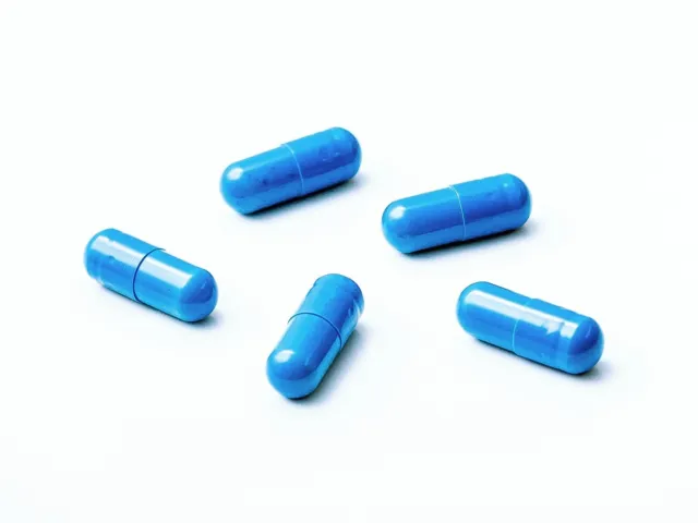 Carcasas de cápsula HPMC de grado médico | Talla 0 - Azul | A base de todas las plantas