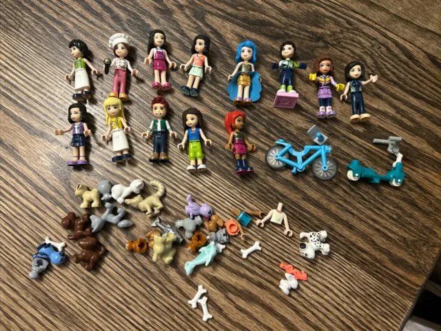 LEGO Avatar Minifigures Lot. The Last Airbender Zuko,Katara,MoMo