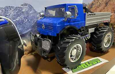 2er SET RC TIEFLADER LKW Mercedes MAN MULDENKIPPER "Ferngesteuert" 405107-1 