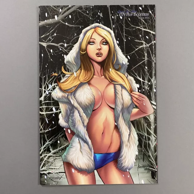Grimm Fairy Tales Myths & Legends 13 Ale Garza Variant (2012, Zenescope)