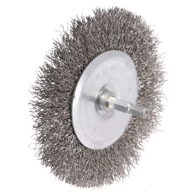 Heavy Duty Wire Brushes for Drill Ideal for Surface Adhesion Treatment