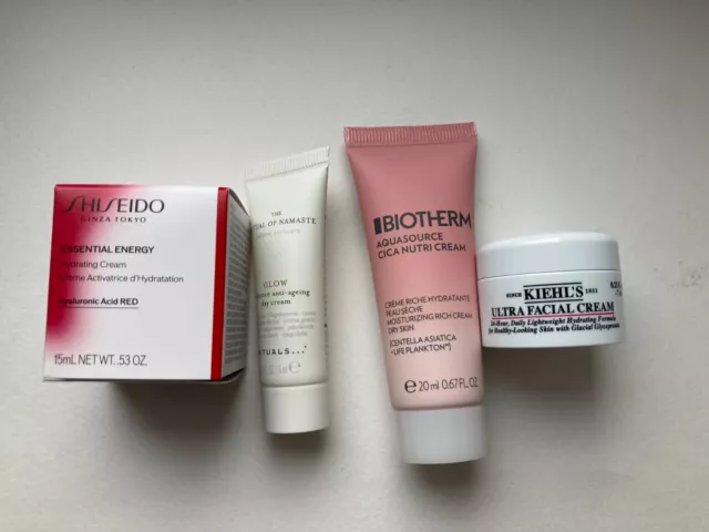 Luxuriöses Pflege Set, Shiseido, Biotherm, Kiehl's, Rituals