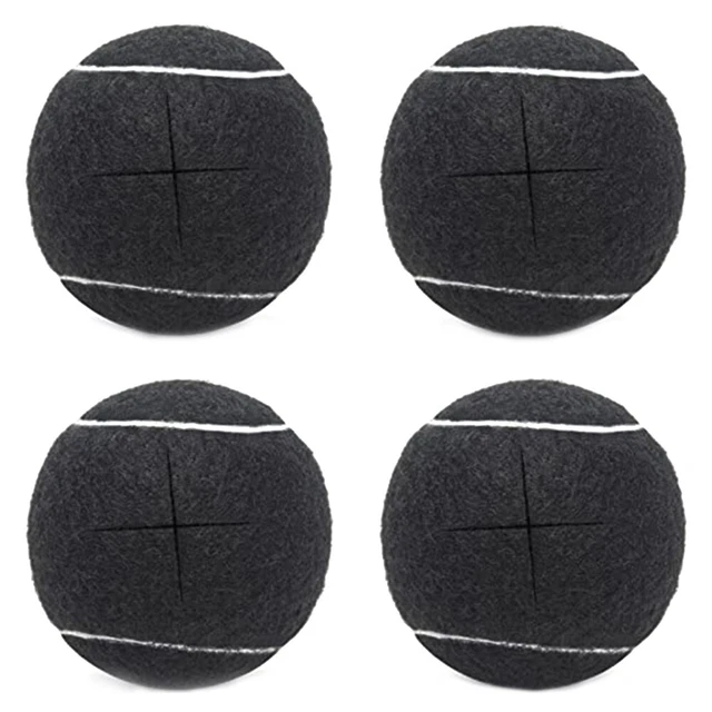 Lot de 4 patins de ski pour déambulateurs pliants - Accessoires de marche pour personnes âgées