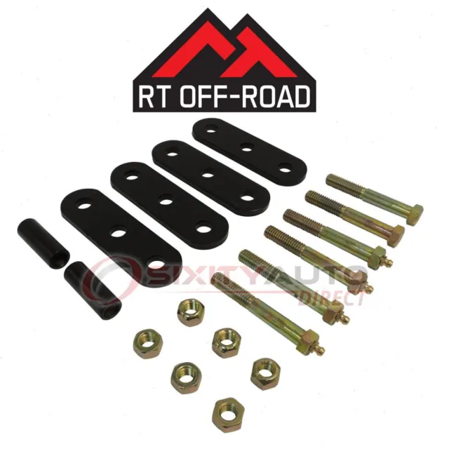 RT Off-Road Rear Leaf Spring Shackle Kit for 1959-1975 Jeep CJ6 - Suspension ki