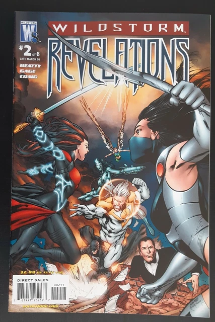 WILDSTORM COMICS - Revelations  #2  March 2008