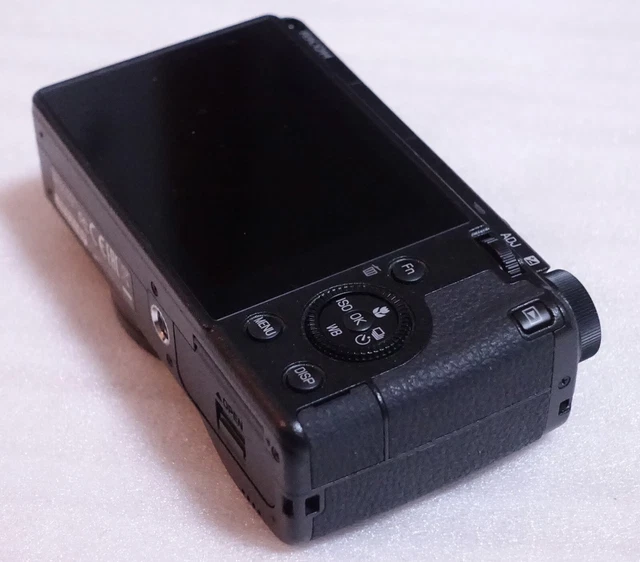 "Top Mint" Ricoh GR III 24.2 MP Digital Camera Black 100 Shots 12