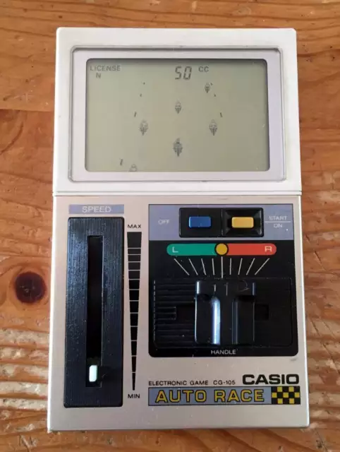 Jeu électronique Casio