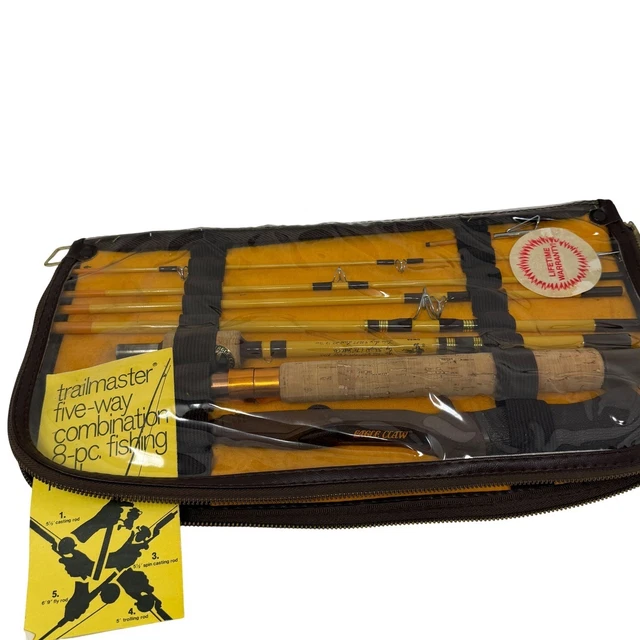 eagle claw trailmaster spin fly combo Spin/Fly Rods For almost 50 years Eagle Claw Trailmaster Fly Rod