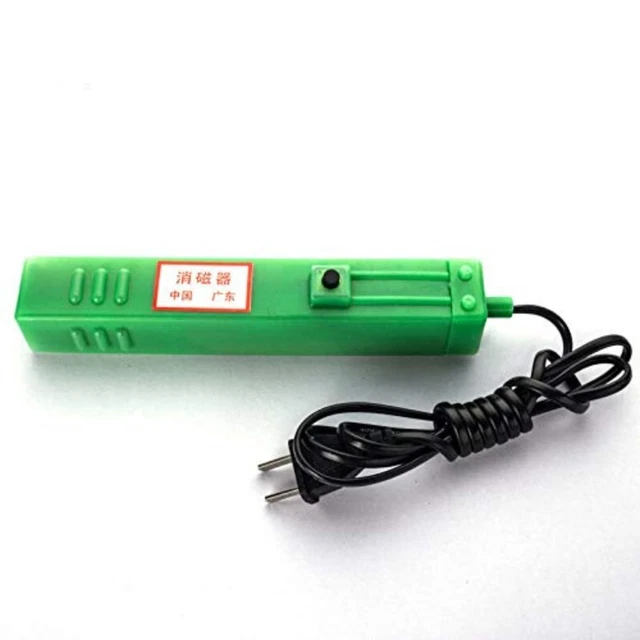 Mini Degausser Portable Coil Demagnetizer Monitors Crt Degaussing Wand  Arcade