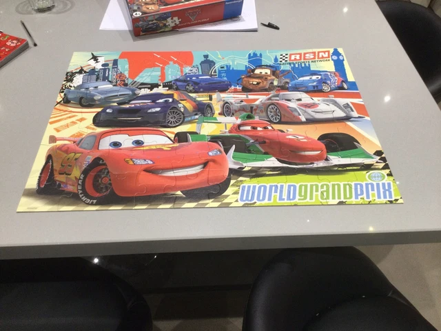RAVENSBURGER DISNEY PIXAR Cars Giant Floor Jigsaw Puzzle Age 4+ Years £ ...