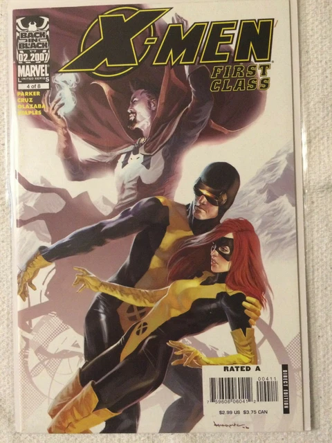 X-Men First Class #4 (of 8) Ltd. Series 2007 VF+/NM Marvel Comics Group