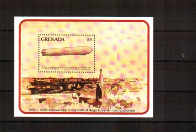 Grenada Michelnr. Block 355 postfrisch  (Zeppelin: 33218)