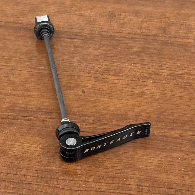 Vintage Bontrager  Rear Skewer  Black QR 130 mm Road Race Bike Quick Release