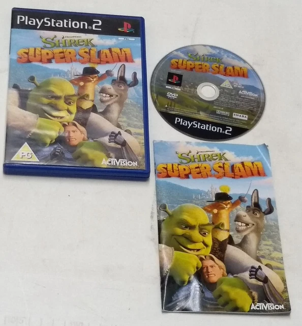 SHREK SUPER SLAM Playstation 2 same day postage £5.91 - PicClick UK