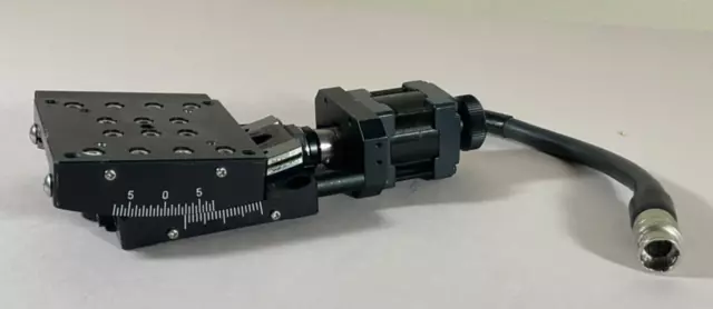 Suruga Seiki K501-60WL-2 Motorized 1-axis Goniometer Stage w/ PMM33BH2-C16 Motor