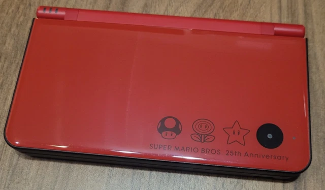 Super mario bros 25th anniversary dsi xl deals