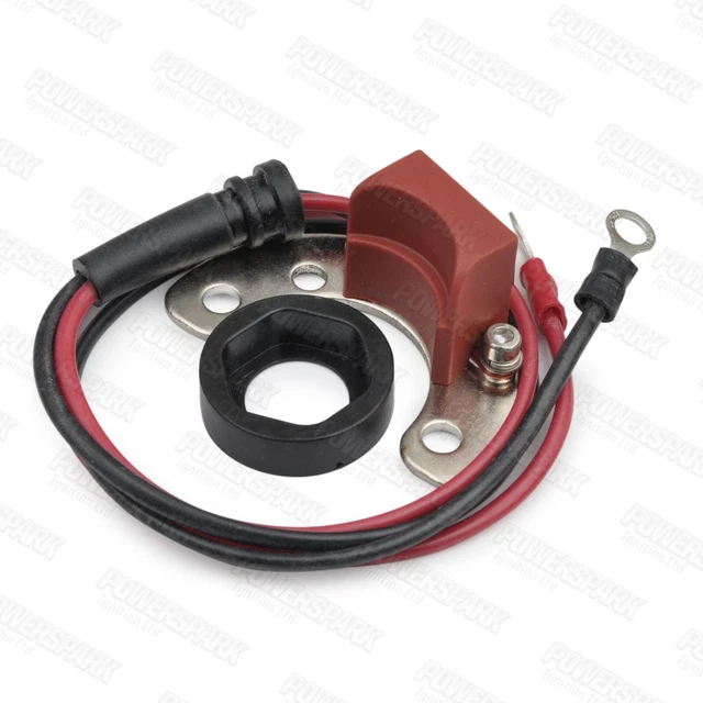 DMB6 DMBZ6 ELECTRONIC Ignition Kit with Red Rotor Arm Ford Zephyr