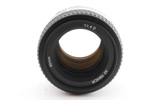 Nikon AF Nikkor 50mm f/1.4 D Standard Fix Prime Lens [NEAR MINT!!] from Japan 3