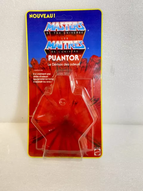 Puantor stinkor reproduction masters universe motu yellow border france variant