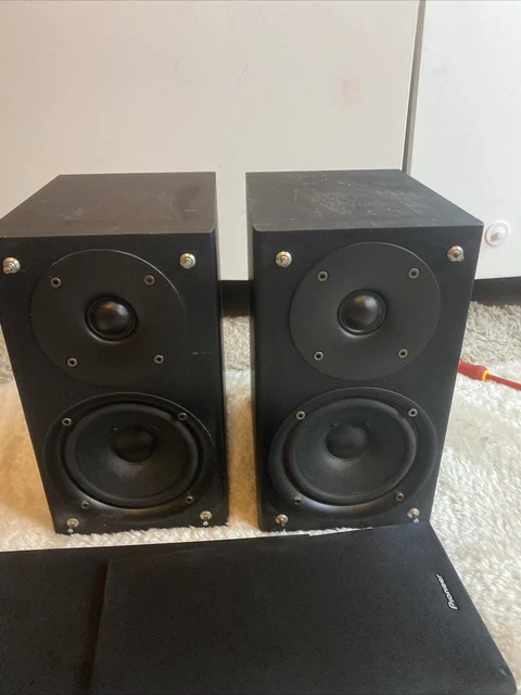 Pioneer sales bookshelf stereo