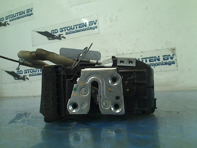 Mécanisme Serrure Portière Droite RENAULT Master 2 - NTY, Référence 7700351343, Facile à Installer