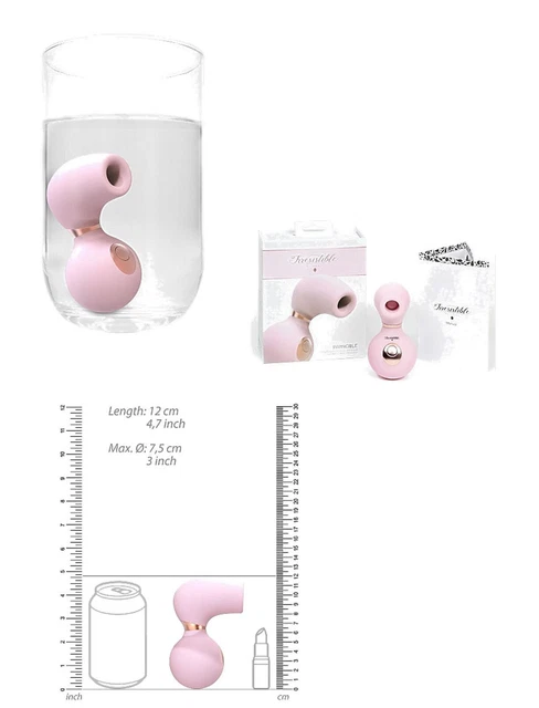 Vibrador de clítoris silencioso de silicona suave recargable por USB para mujer