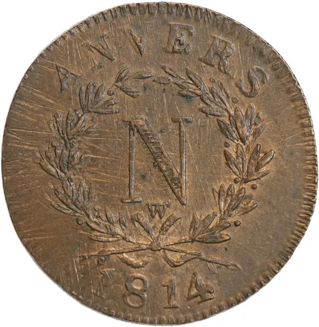 10 Centimes Napoléon I Siège d'Anvers