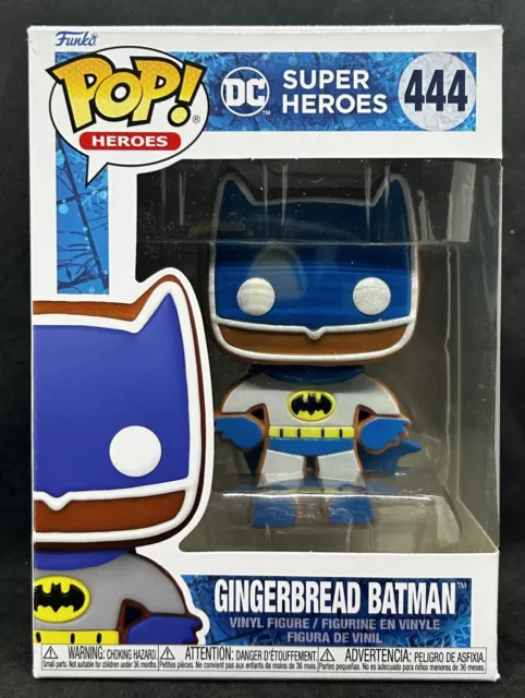 Funko Pop! Heroes: Gingerbread Batman #444 DC Super Heroes