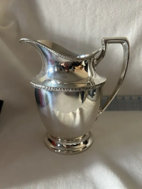 Melford EPNS Silverplate Pitcher