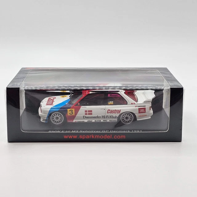 BMW M3 E30 TIC TAC DTM FRANZ ENGSTLER A4 PHOTO AUTOGRAMM (Gebraucht) in GUTENSWIL für CHF 25