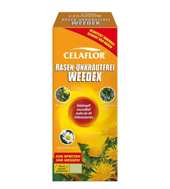 Celaflor Rasen-Unkrautfrei Weedex 400 ml Rasenunkraut-Vernichter Konzentrat 2