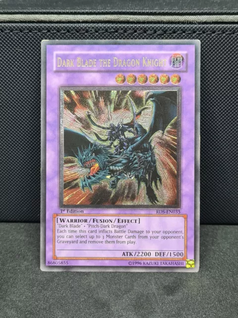 Dark Blade the Dragon Knight (UTR) - Rise of Destiny - YuGiOh