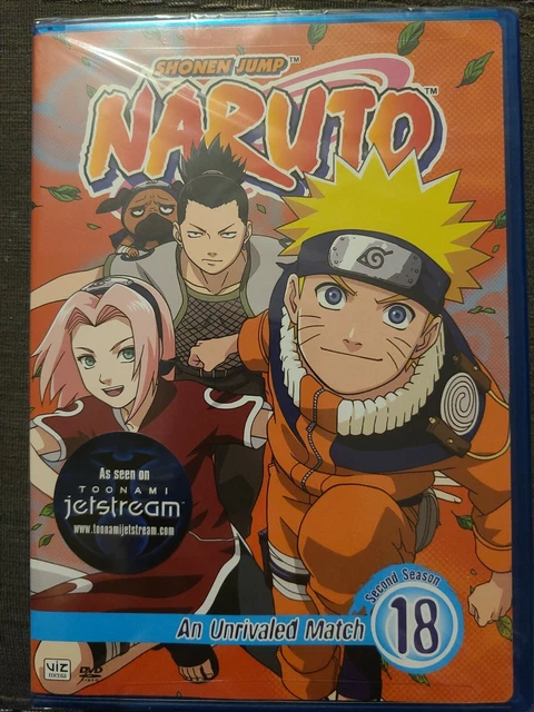 Naruto Clássico DVD 01 (Episódios 001-030) - Loja de dganimes