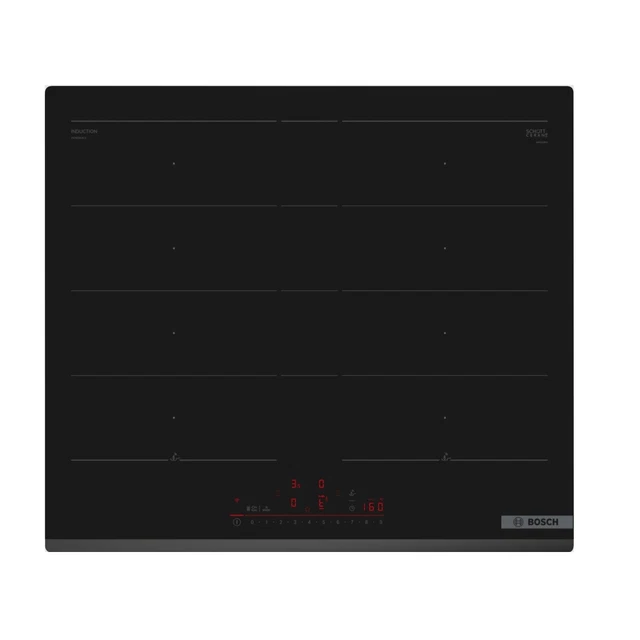 BOSCH TABLE DE Cuisson Induction 60cm 4 Feux 7400w Noir PXY63KHC1E EUR bosch-table-de-cuisson-induction-60cm-4-feux-7400w-noir-pxy63khc1e-eur