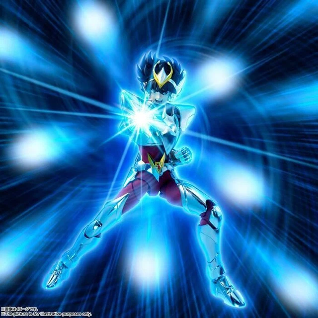 Figurine Saint Seiya Myth Cloth Bandai – Pégase Seiya Gold Cloth (occasion)